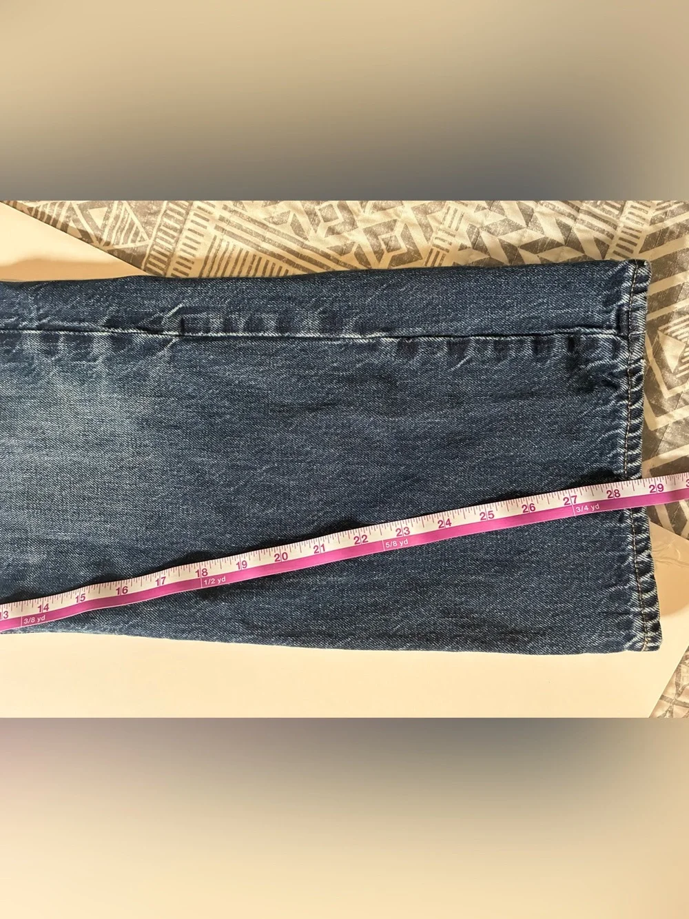 J.Crew Bootcut Jeans Men's 36x30 Dark Wash Denim